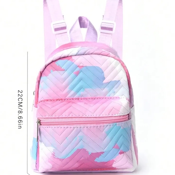 NEW Mini portable kids adult picnic vacation party casual backpack - Picture 5 of 15